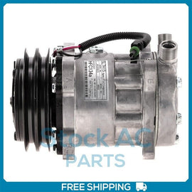 A/C Compressor SD7H15 for International / Kenworth / Mack / New / Peterbilt QR - Qualy Air