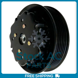 New A/C Compressor Clutch Assembly fits: Mercedes-Benz C230, C240, 250, 280 - Qualy Air