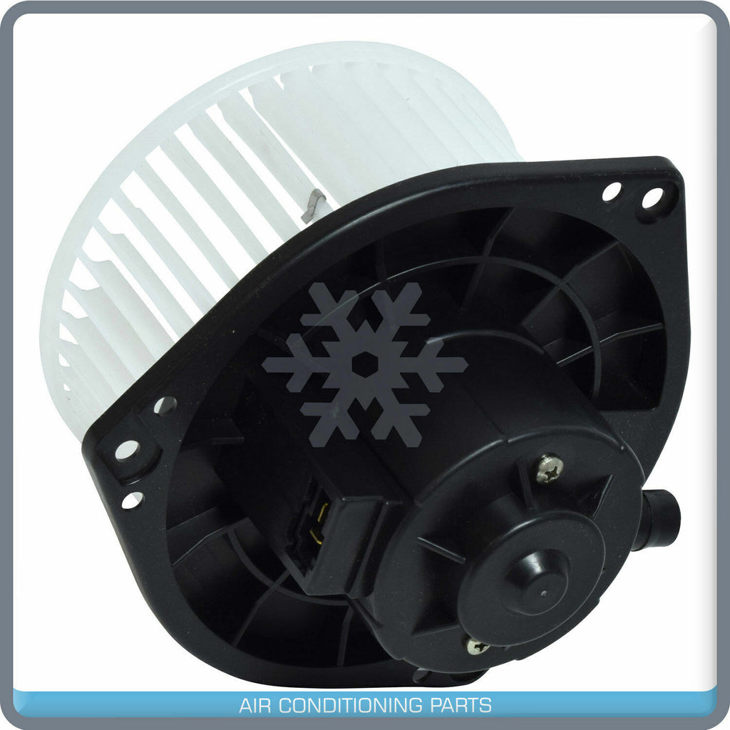 New A/C Blower Motor for Chevrolet Aveo 2004 to 12 / Pontiac G3 2007 to 10 - UQ - Qualy Air