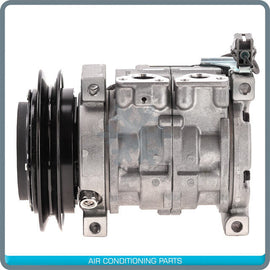 New DENSO A/C Compressor fits Hino 238 258 268 338 7.7L - 2005 to 2010 - Qualy Air