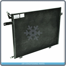 New A/C Condenser for Freightliner FL70 FL80 FL106 FL112 FLN MB70 - Qualy Air