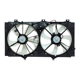 New A/C Radiator-Condenser Fan for Toyota Camry - 2010-2011 - 2.5L - Qualy Air