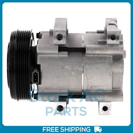 A/C Compressor FS10 for Ford Explorer, Explorer Sport, Explorer Sport Trac... QR - Qualy Air