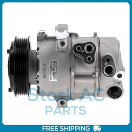 New A/C Compressor fits Hyundai Tucson / Kia Sportage 2.0L - 2015 to 2017 QU - Qualy Air