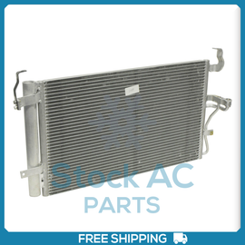 New AC Condenser for Hyundai Elantra 2001 to 2006 / Hyundai Tiburon 2003 to 2008 - Qualy Air