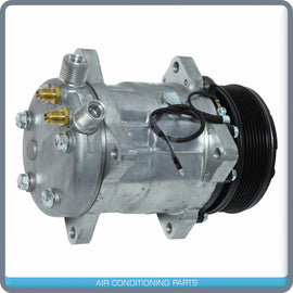 New A/C Compressor Sanden SD508 & H14 - 12V - 8 Groove Serpentin - Qualy Air