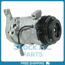 New A/C Compressor for Chevrolet Express 1500/2500/3500/4500 - OE# 89024925 - Qualy Air