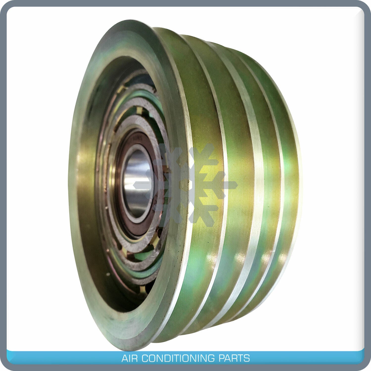 New A/C Compressor Clutch Fits BOCK / BITZER - 24V  Double Pulley (2A2B) 220mm - Qualy Air