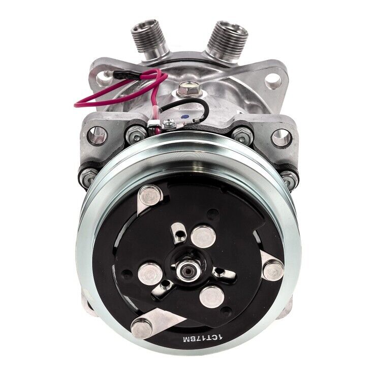 A/C Compressor for Ford F700 / Kenworth W900 - OE# 4663 QU - Qualy Air