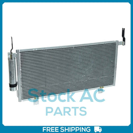 AC Condenser for Mitsubishi Galant 2004 2005 2006 2007 2008 2009 2010 2011 2012 - Qualy Air