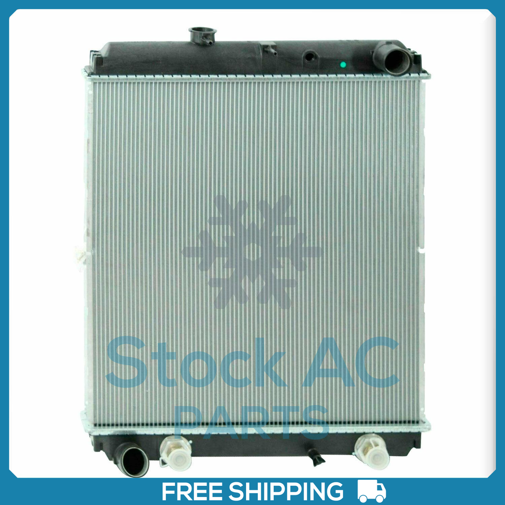 New Radiator for 2005-2010 Hino 238 258 268 338 - OE# S160906840/ 16400E0070 - Qualy Air