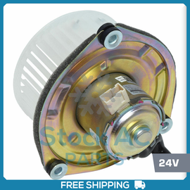 Brand NEW A/C Blower Motor w/ Wheel fits Nissan UD 24V - CM676457 - Qualy Air