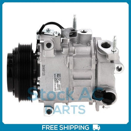 New A/C Compressor for Chrysler 300 / Dodge Challenger, Charger - 2014 to 2020 - Qualy Air