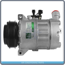 New A/C Compressor fits Volvo X90 - CM108082 - 30750459 - 36002747 QH - Qualy Air