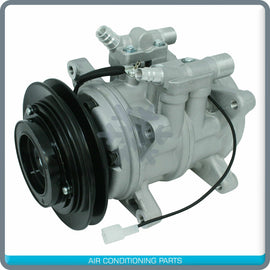 NEW AIR COMPRESSOR APPLICATION UNIVERSAL 12V DENSO MODEL 6P148 - Qualy Air