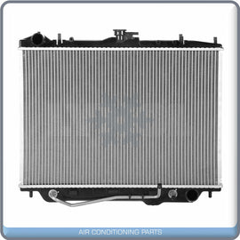 NEW Radiator fits 02-04 Isuzu Axiom QL - Qualy Air