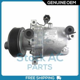 New OEM AC Compressor for Nissan Frontier, XTerra / Suzuki Equator 2005-18 4.0L - Qualy Air