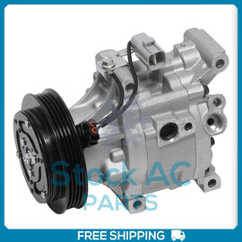 New A/C Compressor for Toyota Echo 1.5L - 2000 to 05 - OE# 4710341/ 4710486 - Qualy Air