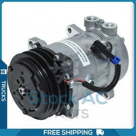 New A/C Compressor for Peterbilt 330, 357, 377, 378, 379.. QU - Qualy Air