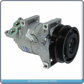 A/C Compressor DKS17D for Ford Focus / Volvo C30, C70, S40, V40, V50 QR - Qualy Air