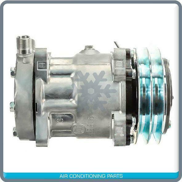 New A/C Compressor Kit For Peterbilt 330-379 With CAT Engine – Omega KIT04042A