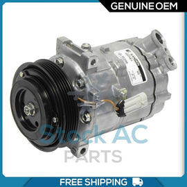New OEM AC Compressor for Saab 9-3  - 2.0L 1998 to 11 / Opel Vectra, Signum - RQ - Qualy Air