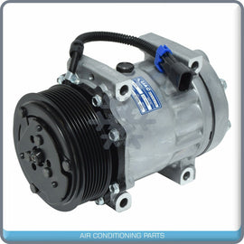 A/C Compressor for Freightliner CENTURY, Columbia, FL70, M2 106, SPRINTER,... QU - Qualy Air