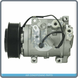 New A/C Compressor fits Toyota Land Cruiser, Sequoia / Lexus LX570 5.7L - Qualy Air