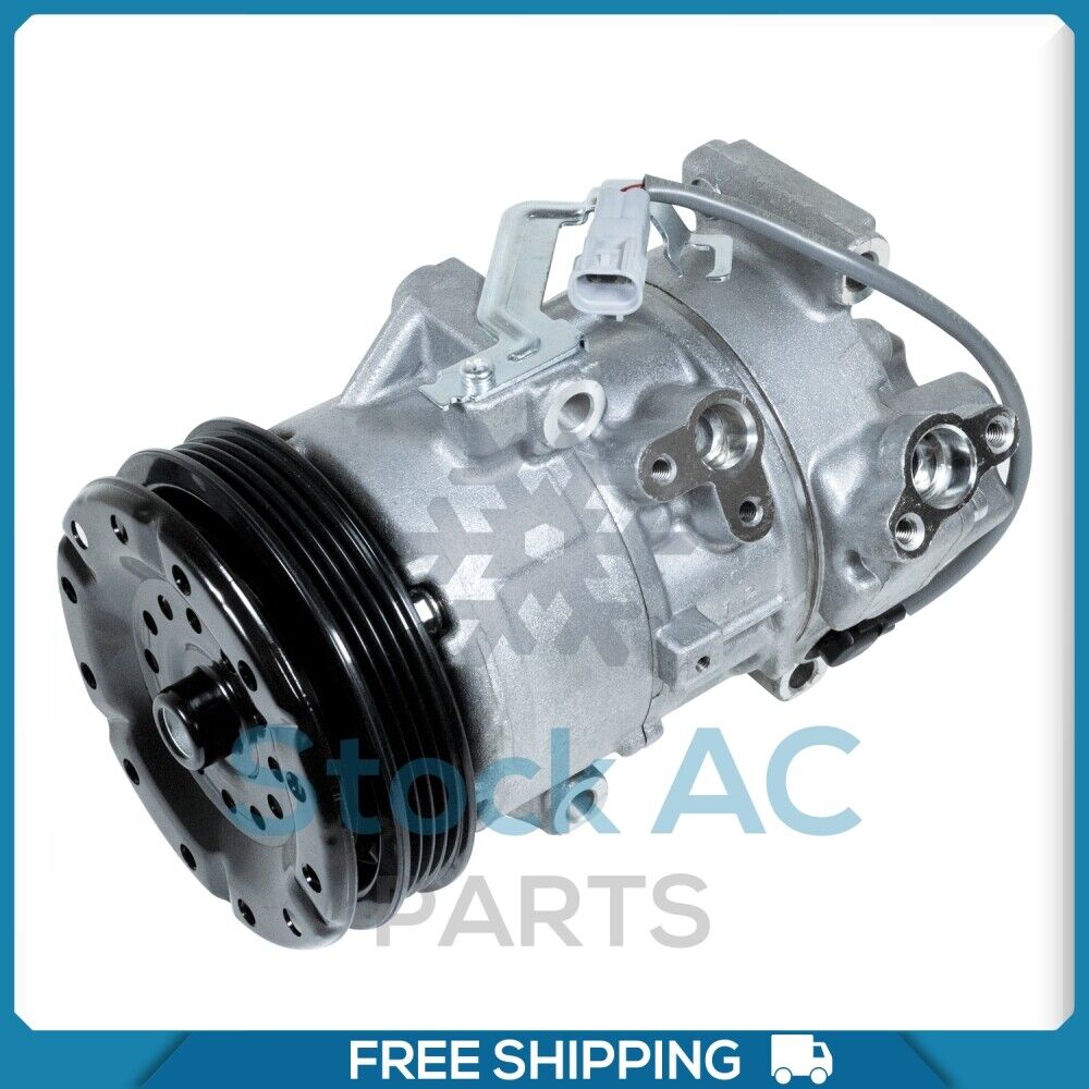 New A/C Compressor for Toyota Yaris 1.5L - 2007 to 2012 - OE# 883105248 - Qualy Air