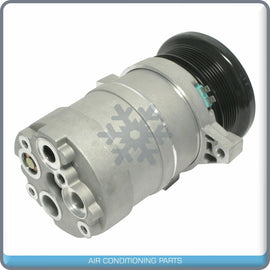 A/C Compressor HD6/HR6 for Chevrolet G10, G20, G30 / GMC G1500, G2500, G3500 QR - Qualy Air