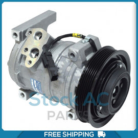 A/C Compressor 10S17C for Dodge Durango / Jeep Wrangler QR - Qualy Air