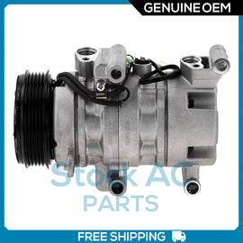 A/C Compressor OEM Panasonic for Mazda 3, 5 QR - Qualy Air