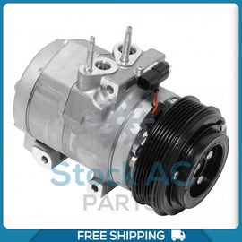 A/C Compressor for Ford F-250, F-350, F-550, F59, F650, F750 QU - Qualy Air