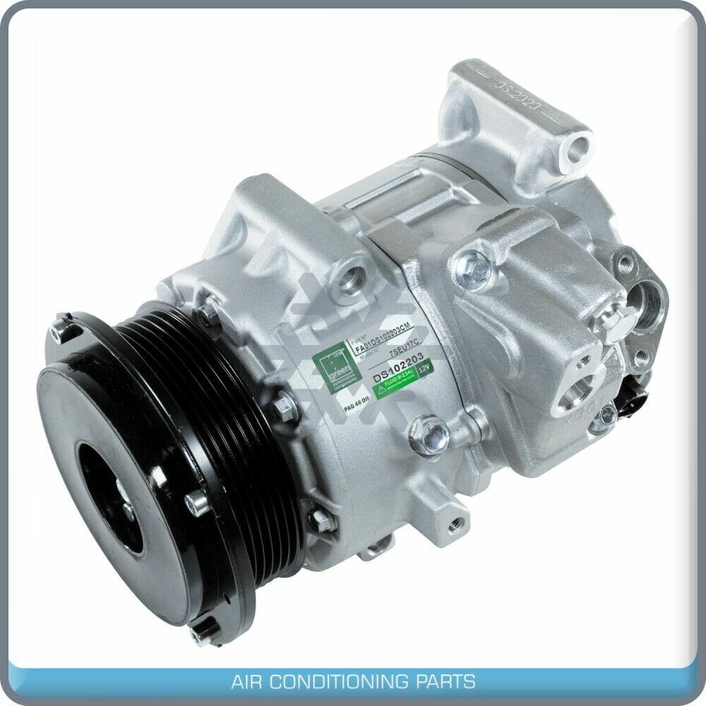 New AC Compressor for Toyota HIGHLANDER 2.7L 2009-13 / Toyota VENZA 2.7L 2009-15 - Qualy Air