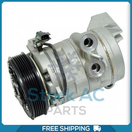 A/C Compressor DKS17D for Chevrolet Equinox / Pontiac Torrent / Suzuki XL-7 QR - Qualy Air