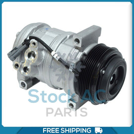 A/C Compressor 10SE18F for Chevrolet Express 1500, Express 2500, Express 3... QR - Qualy Air