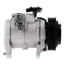 A/C Compressor OEM Denso 10S17E for Chrysler Aspen / Dodge Durango, Ram 15... QR - Qualy Air