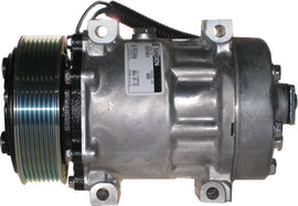 A/C Compressor OEM Sanden SD7H15 for OE# 1401481 QR - Qualy Air