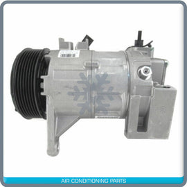 New OEM A/C Compressor for Nissan Altima 3.5L - 2013 to 2017 - OE# 926003NT2A - Qualy Air