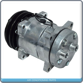 New A/C Compressor for Case COMBINE, TRACTOR / FORD NEW HOLLAND TRACTOR - Qualy Air
