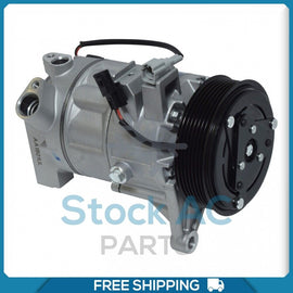 New A/C Compressor fits Nissan Altima - 3.5L - 2013 to 2017 - OE# 10000758 UQ - Qualy Air