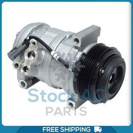 A/C Compressor 10SE18F for Chevrolet Express 2500, Express 3500, Silverado... QR - Qualy Air