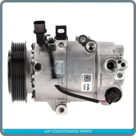 New OEM A/C Compressor fits Hyundai Elantra / Kia Forte, Soul - 2014 to 2019 - Qualy Air