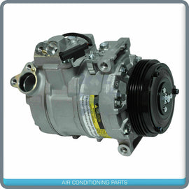 New A/C Compressor for BMW 545i, 550i, 650i, 745i, 745Li, 750Li - OE# 4711490 - Qualy Air