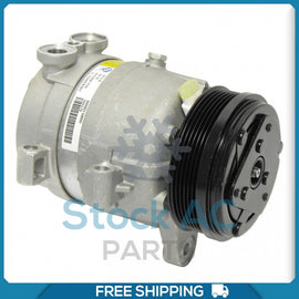 A/C Compressor V7 for Oldsmobile Intrigue QR - Qualy Air