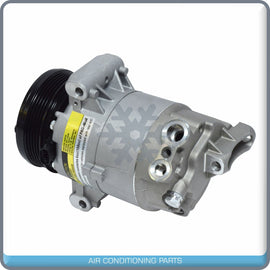 A/C Compressor CVC for Chevrolet Malibu / Pontiac G6 / Saturn Aura QR - Qualy Air