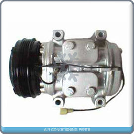 A/C Compressor OEM 10P13F for Ford Escort / Mazda 323, 626 / Mercury Capri... QR - Qualy Air