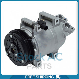 A/C Compressor DKS15D for Mitsubishi L200 QR - Qualy Air