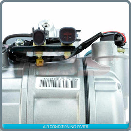 New OEM AC Compressor for Volvo XC90 XC60 S80 / Land Rover LR2 - OE# 360027460 - Qualy Air