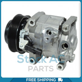A/C Compressor 10SRE18C for Chrysler 200 / Dodge Avenger, Journey / Ram C/... QR - Qualy Air